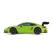 Carrera Hybrid Remote Control Car Porsche 911 GT3 R, Acid Green, 1:50 Scale, USB-C Rechargeable, Front and Rear Lights, 50051002