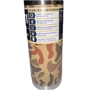 YETI Rambler 18oz Insulated Stainless Steel Bottle with Leakproof Chug Cap, Wetlands Camo, 21071505906