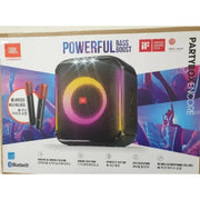 JBL JBLPBENCORE22MICAM PartyBox Encore Essential 2 Portable Battery-Powered Party Speaker w/AI Sound Boost, Black