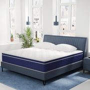 CICIMLU 12 inch Queen Hybrid Mattresses Medium Firm in a Box