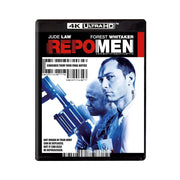 Kino Lorber Repo Men 4K Ultra HD Movie 3-Disc Special Edition with Theatrical and Unrated Cuts, Jude Law, Forest Whitaker, 1011275292