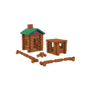 K'Nex Lincoln Logs 111-Piece Set 100th Anniversary Tin for Kids