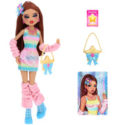 Phat Mojo Stardust Softie Fashion Doll, 11.5 Inch, Fully Articulated, Pink, FD4102