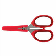Sprout Cups Baby Feeding Scissors Set of 2, Stainless Steel Blades with Safety Covers, Red, Portable for Babies and Toddlers SPC_FS_673