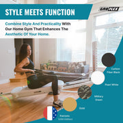 GR8FLEX Multi-Station Home Gym, Military XL, 15 Resistance Levels, Alloy Steel Frame, Black