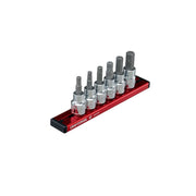 CRAFTSMAN CMMT17720V 6-Piece 3/8-in Drive Set Hex Bit Metric Driver Socket Set