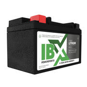Interstate Batteries IBX Lithium Powersports Battery, 12V, 400 CCA, 13AH, Lightweight with Foam Padding, Group 9, IBX-9-Li