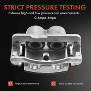 A-Premium Disc Brake Caliper Assembly with Bracket, Phenolic Piston, Front Left Driver Side, Compatible with Dodge Journey 2012-2020, 18-B5402A