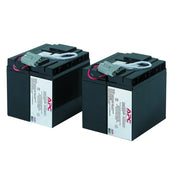 APC RBC55 Replacement Battery Cartridge, Sealed Lead Acid, 12V 9Ah, Hot-Swappable, Compatible with Smart-UPS SMT2200 SMT3000 SUA2200 SUA3000