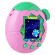 Bandai Tamagotchi Paradise Pink Land Digital Pet with Zoom Dial, 50,000+ Character Variations, Multicolor