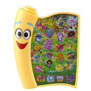 Dora The Explorer Play & Adventure Electronic Learning Tablet, Bilingual English Spanish, 4 Educational Modes, Brown, DO-165.EEV25AK