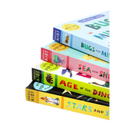 4-Piece Pop-Up Books Set for Kids (Hardcover)