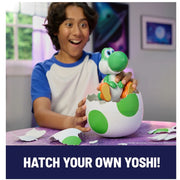 Spin Master Hatchin' Yoshi from The Super Mario Galaxy Movie, Interactive Yoshi Figure, For Ages 4 and up