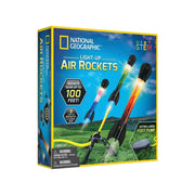 National Geographic RTNGAIRROCKET Ultimate LED Rocket Science Set, Multicolor