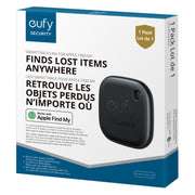 Anker E87B0011-4 Eufy SmartTrack Link 2-Pack, iOS Compatible Item Tracker, Black