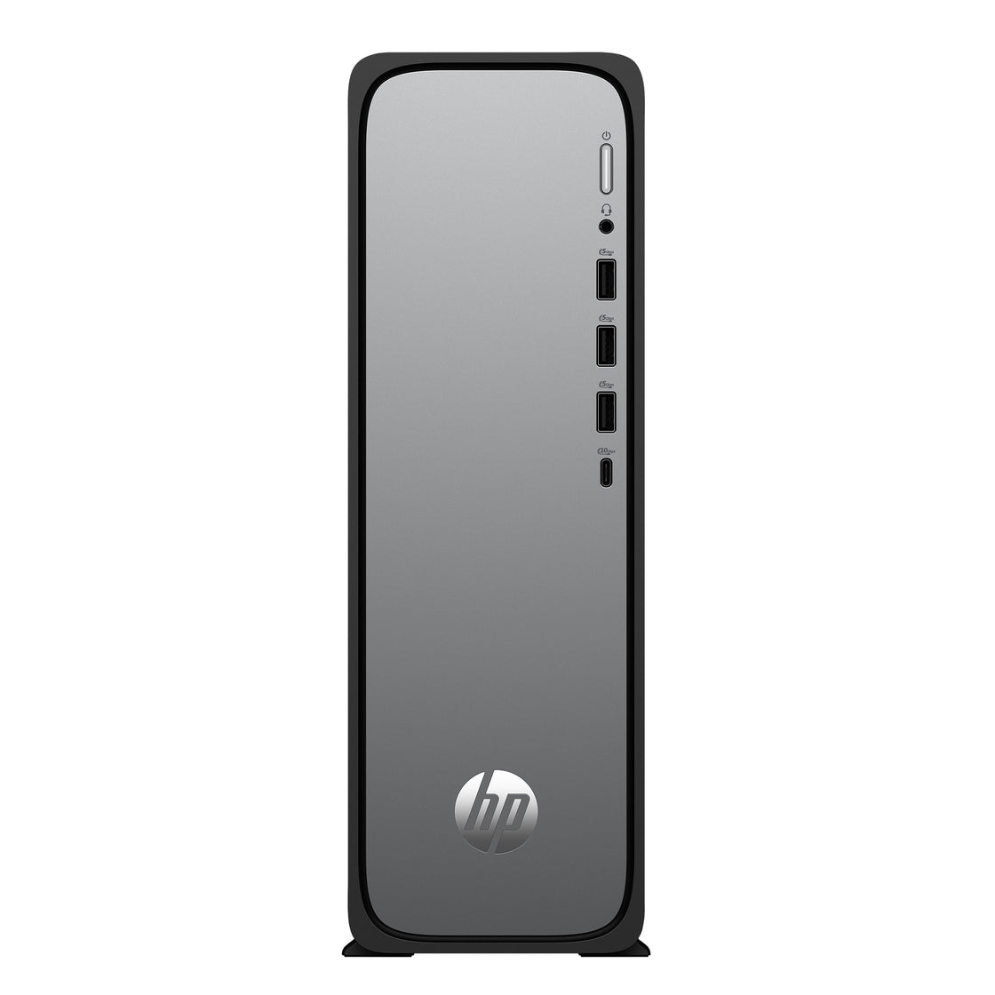 HP S03-0003W OmniDesk Slim Desktop PC i3-14100 3.5GHz Intel UHD Graphi ...