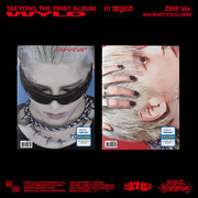 SM Entertainment Taeyong - WYLD - 1ST ALBUM (ZINE VER.) (CD)