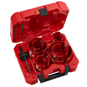 Milwaukee Electric Tool 49-56-9290 BIG HAWG Carbide Hole Saw Kit (10-Piece)