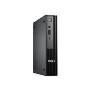 Dell Pro Micro QCM1250 Desktop Computer, Intel Core i5 14th Gen i5-14500T, 16 GB DDR5 RAM, 256 GB SSD, Intel UHD Graphics 770, Windows 11 Pro, Black