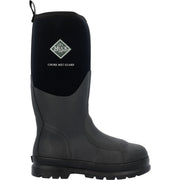 Muck Boot Chore Classic Tall Steel Toe Metatarsal Guard Waterproof Work Boot, Black, Size 11, CHSMET