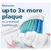 Philips Sonicare HX3681/06 3100 Rechargeable Electric Toothbrush, Deep Pink