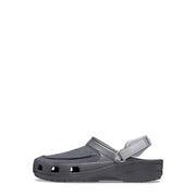 Crocs 207689 Men's Exclusive Yukon Vista II LR Clog, Slate Grey/Multi, Size: 11