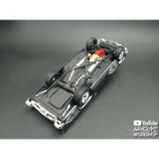 AMT AMT1397/12 Skill 2 Model Kit 1957 Ford Thunderbird 3-in-1 Kit 1/25 Scale Model