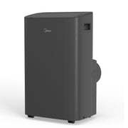 Midea MAP08S1XWGR-T 8,000 BTU Smart Portable Air Conditioner with Remote, App and Voice Control, Gray