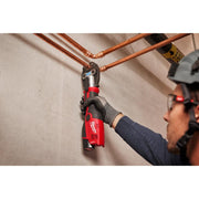 Milwaukee 5/8 in Streamline ACR Press Jaw, Forged Steel, Compatible with M12 FORCE LOGIC Press Tool, 49-16-2454M
