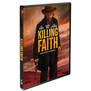 Shout! Factory Killing Faith Western Drama DVD, English SDH Subtitles, Dolby Digital Audio, Standard Edition, 480p