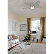 Lumtopia--DROPSHIP 5DI44BSD Discus II 44 inch Ceiling Fan Brushed Steel