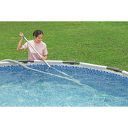 Mainstays 58803E 35 ft. Pool Cleaning Hose with Adaptors