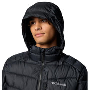 Columbia Labyrinth Loop II Hooded Athletic Insulated Jacket, Black, 5X Tall, Thermarator Insulation, Omni-Heat Reflective Lining, Omni-Shield Water Resistant, 208529