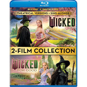 Universal Studios Wicked 2-Movie Collection Blu-ray with Digital Copy, Musical, 1080p, Dolby Atmos 7.1 Audio, 2-Disc Set, 95027550