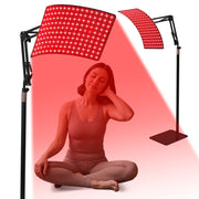 Mpow HP214AB Adjustable Near Infrared Red Light Therapy Device, 160 LEDs