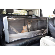 SPORT PET CM-10004-CS01 Large Pop Open Kennel, Portable Cat Cage Kennel, Waterproof Pet Bed