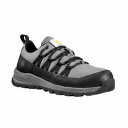 Carhartt Men's Gilmore Nano Composite Toe Low Work Shoes, Gray Ripstop Nylon, Slip Resistant, ESD Protection, Size 10.5 M, FH2486-M