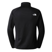 The North Face Canyonlands Full Zip Men's Fleece Jacket, Sustainable Recycled Polyester Blend, TNF Black, Large, NF0A5G9V
