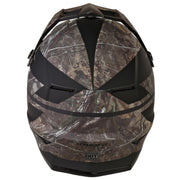 Raider Ambush V2 Adult MX Off-Road Helmet, DOT-Certified, Lightweight Thermoplastic Shell, Integrated Ventilation, Mossy Oak, Large, 2203015