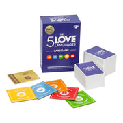 Moose Toys The 5 Love Languages Card Game, 300 Prompt Cards, Multicolor, Ages 16+, 91546