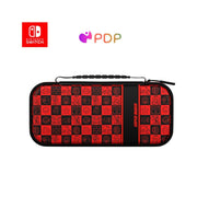 PDP 500-224-SPIG Travel Case Plus GLOW: Super Icon For Nintendo Switch, Nintendo Switch Lite, Nintendo Switch