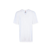 Hanes Fresh Iq Mens 5 Pack Short Sleeve V Neck T-Shirt Big And Tall - WHITE X-LARGE TALL