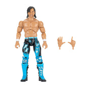 Jazwares AEW Unmatched Kenny Omega 6 Inch Action Figure with 25 Points of Articulation and Five Alternate Hands AEW0410