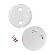 First Alert Combination Smoke and Carbon Monoxide Detector with 10-Year Sealed Battery, Slim Profile, White, SMCO210
