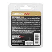 BaBylissPRO Gold Titanium Deep Tooth Replacement T-Blade, 2.0 mm, Fits FX787 FX797 FX726 FX773N Trimmers, FX707G2