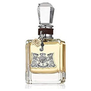 Juicy Couture 4 Piece Fragrance Gift Set for Women, Eau de Parfum Spray 3.4 Oz, Royal Body Cream 4.2 Oz, Parfum 0.17 Oz, Eau de Parfum Spray 0.33 Oz