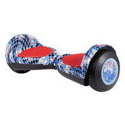 Sonic HOVPL103211-V1 the Hedgehog Hoverboard with 3D LED Light up Wheels, Hoverboard, Blue