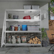 AR Shelving TRM18S418KHKEZUS0 Heavy Duty NSF Certified Galvanized 4-Tier Shelving Unit 71