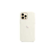 Apple MHL53ZM/A iPhone 12 mini Silicone Case with MagSafe - White