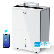 DuraComfort DH35WM Dehumidifier for Basement,Up to 3000 Sq.ft 35 Pint (50 Pint 2012 DOE) with Wi-Fi